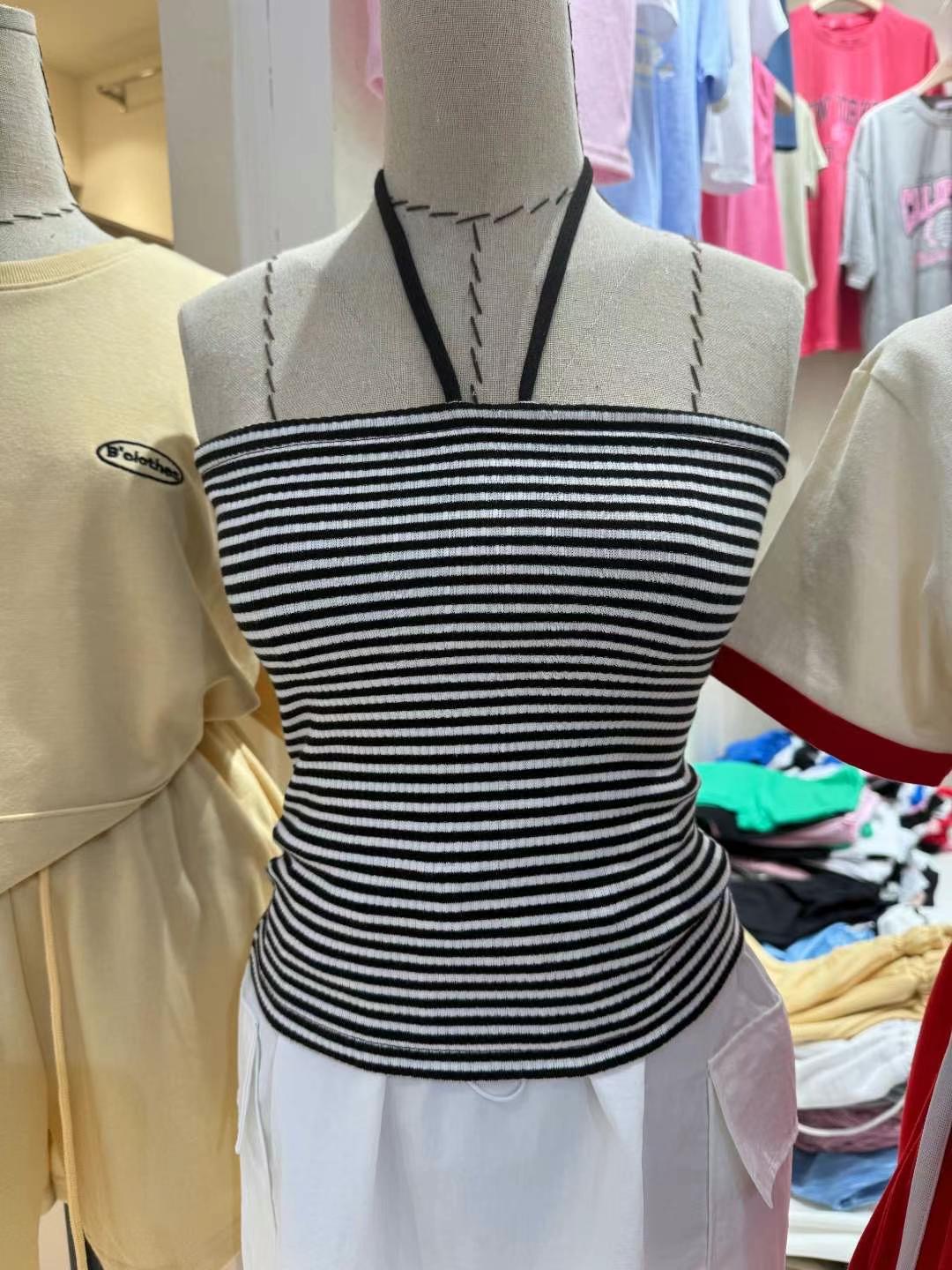 BCLOTHES-비클로스-T韓國代購㊣女士新款時尚人氣吊帶背心BCLOTHES吊帶/背心