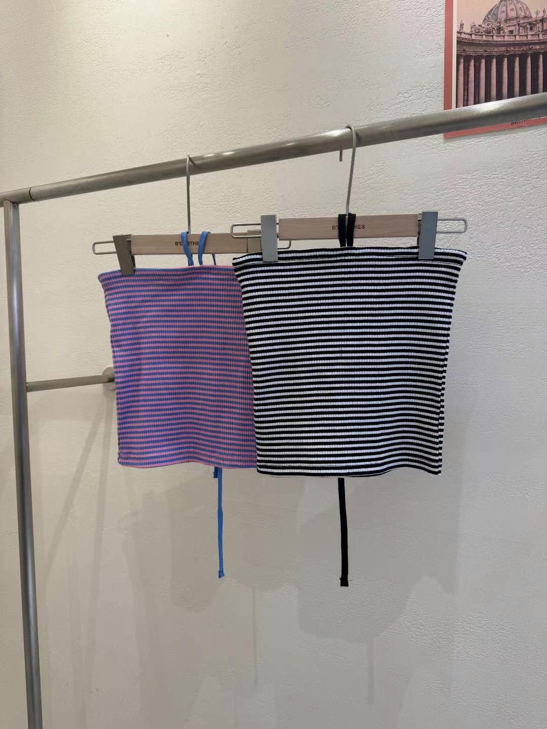 BCLOTHES-비클로스-T韓國代購㊣女士新款時尚人氣吊帶背心BCLOTHES吊帶/背心