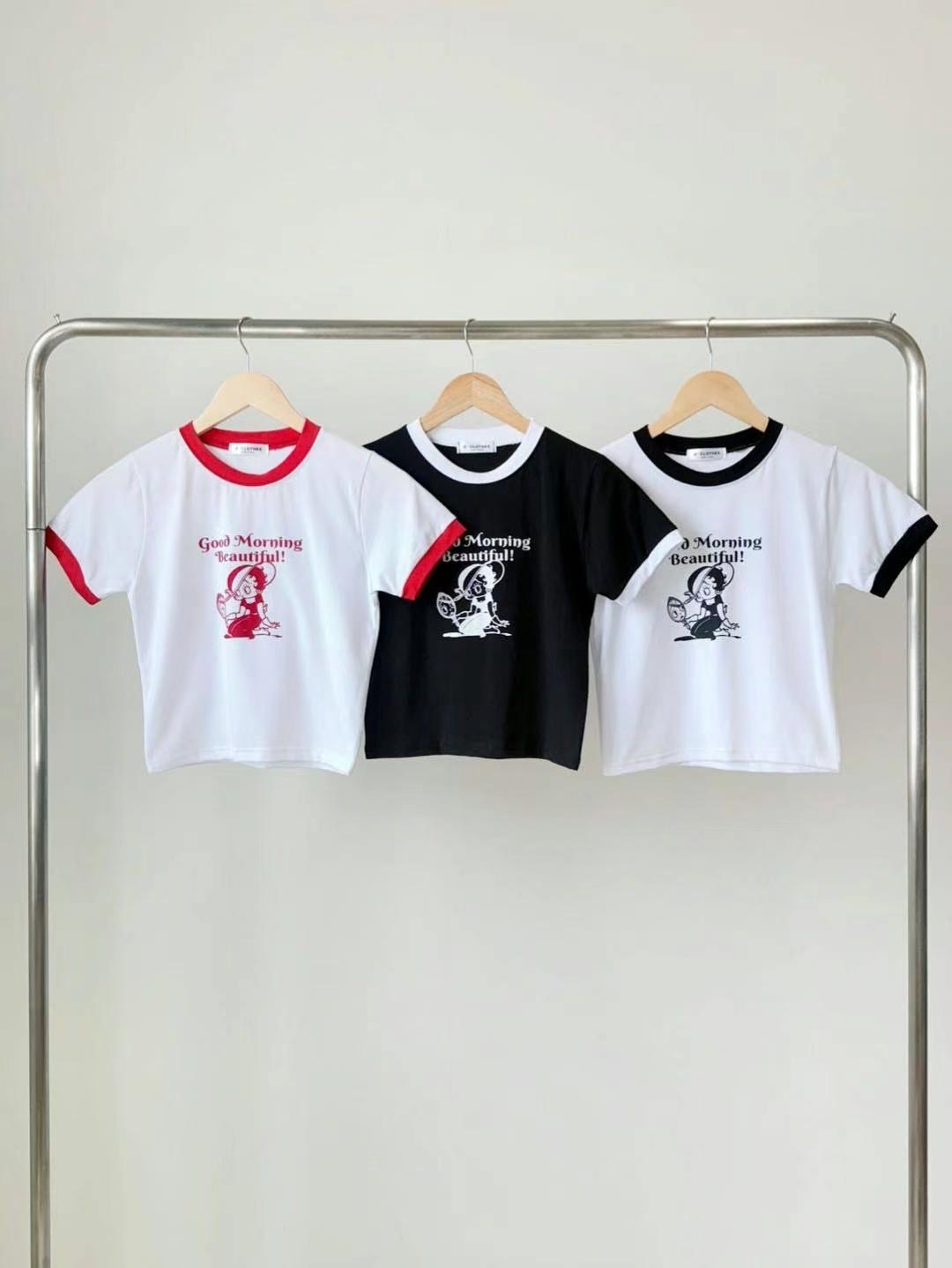 BCLOTHES-비클로스-T韓國代購㊣女裝新款人氣時尚職業T恤BCLOTHEST恤