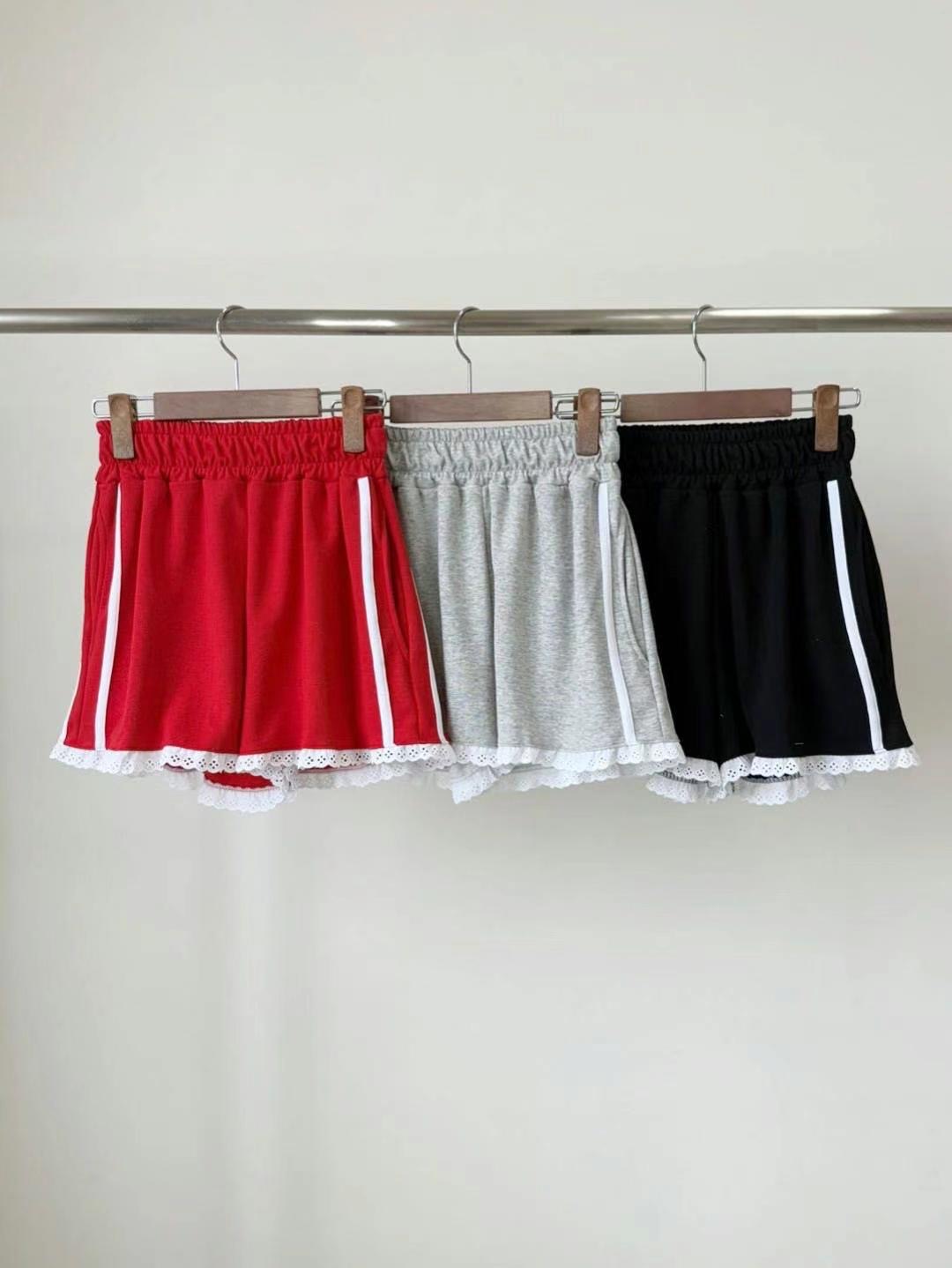 BCLOTHES-비클로스-T韓國代購㊣女士新品熱賣推薦休閑短褲BCLOTHES短褲