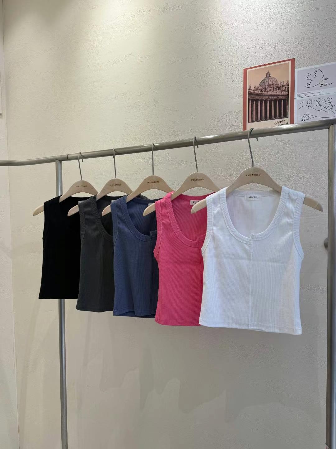BCLOTHES-비클로스-T東大門㊣代購女士新品推薦熱賣吊帶背心BCLOTHES吊帶/背心