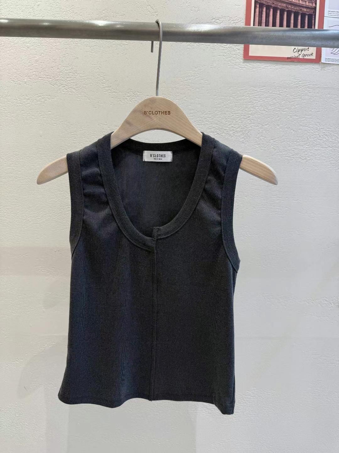 BCLOTHES-비클로스-T東大門㊣代購女士新品推薦熱賣吊帶背心BCLOTHES吊帶/背心圖色2