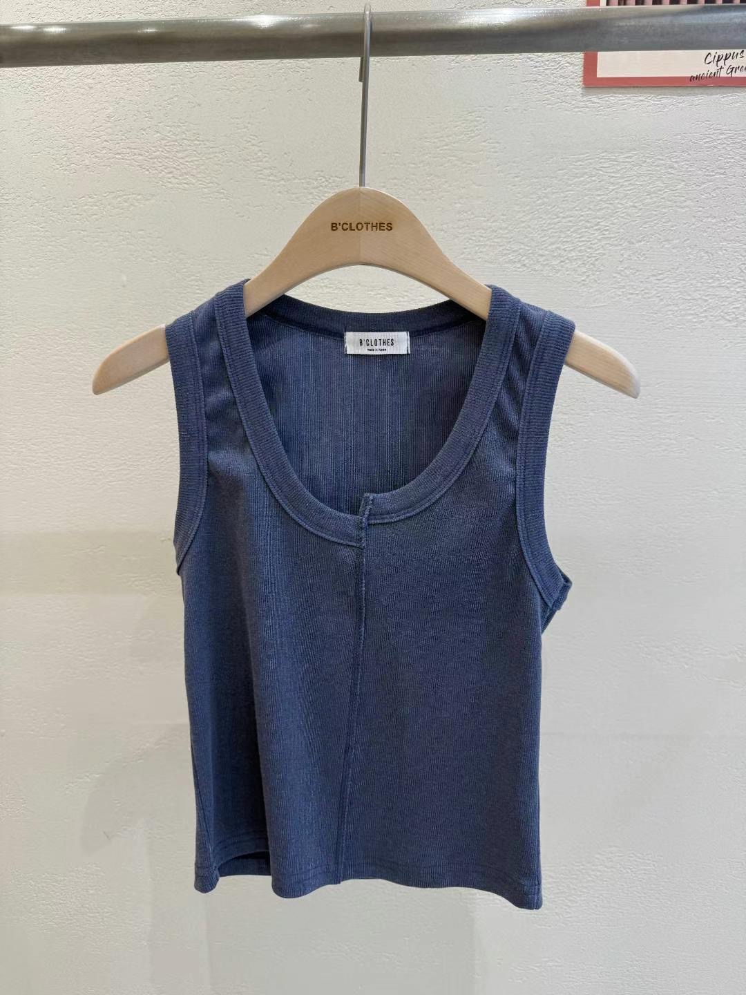 BCLOTHES-비클로스-T東大門㊣代購女士新品推薦熱賣吊帶背心BCLOTHES吊帶/背心圖色3