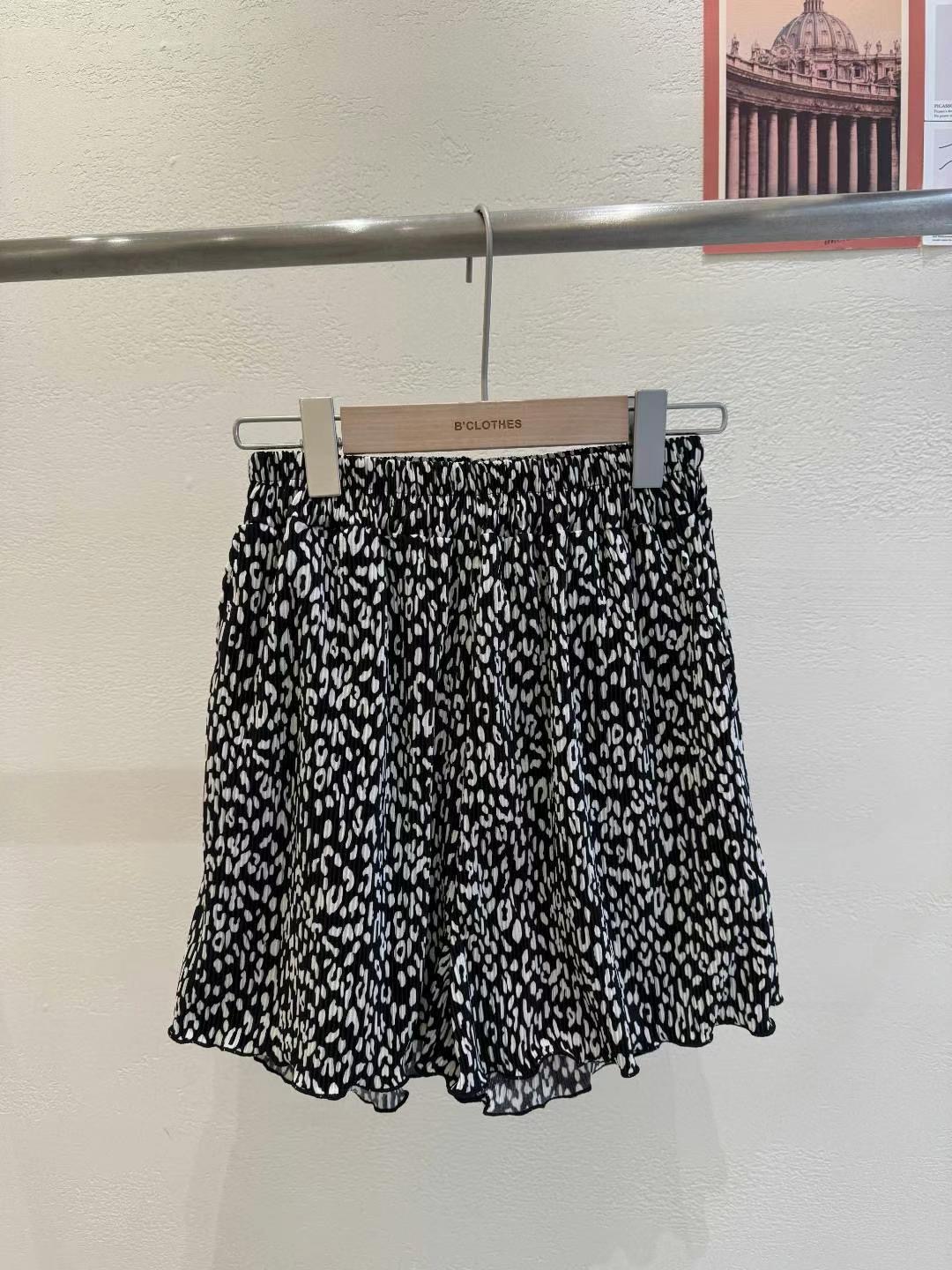 BCLOTHES-비클로스-T東大門㊣直郵女裝新品職業25春夏短褲BCLOTHES短褲
