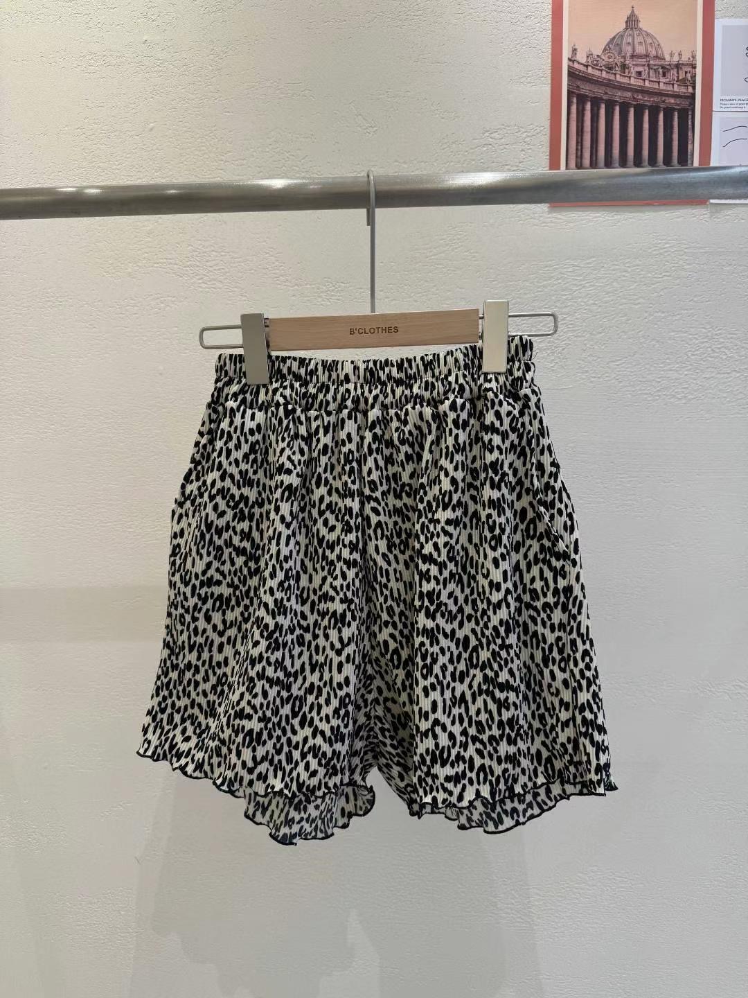 BCLOTHES-비클로스-T東大門㊣直郵女裝新品職業25春夏短褲BCLOTHES短褲圖色2