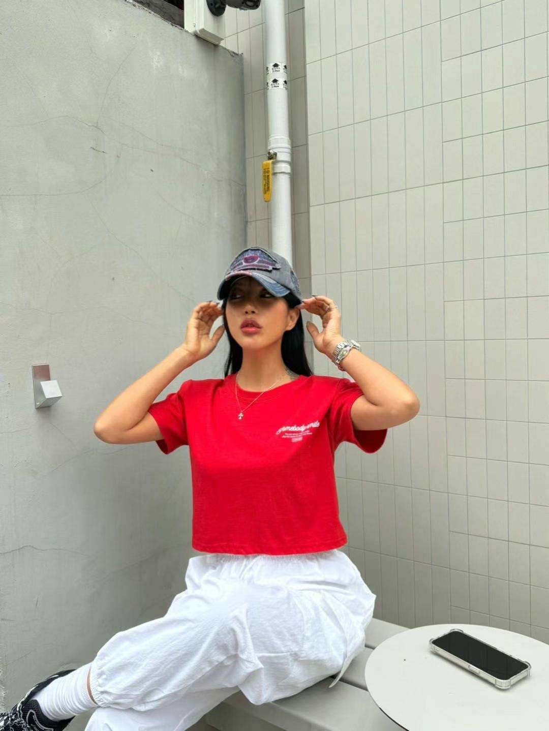 BCLOTHES-비클로스-T東大門㊣實拍女士新款休閑人氣職業T恤BCLOTHEST恤
