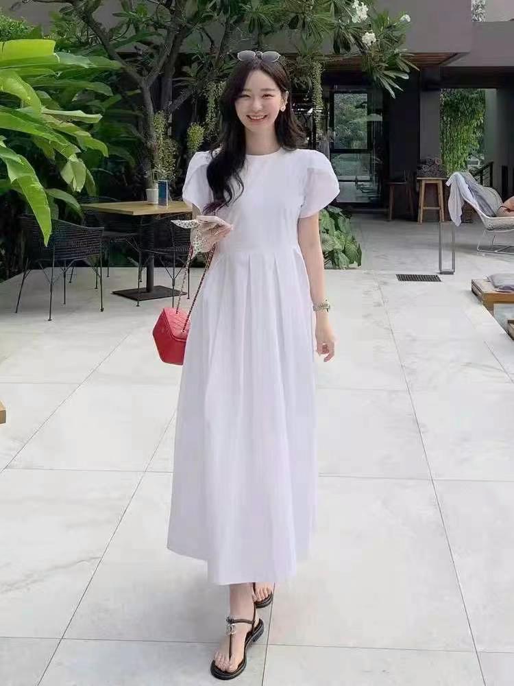 COTTON MARKET東大門㊣實拍女裝新款休閑推薦熱賣時尚連衣裙COTTON MARKET連衣裙圖色2