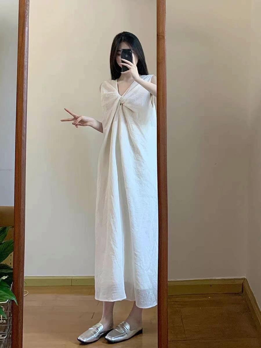 COTTON MARKET韓國代購㊣女士新品真品時尚人氣熱賣連衣裙COTTON MARKET連衣裙圖色2