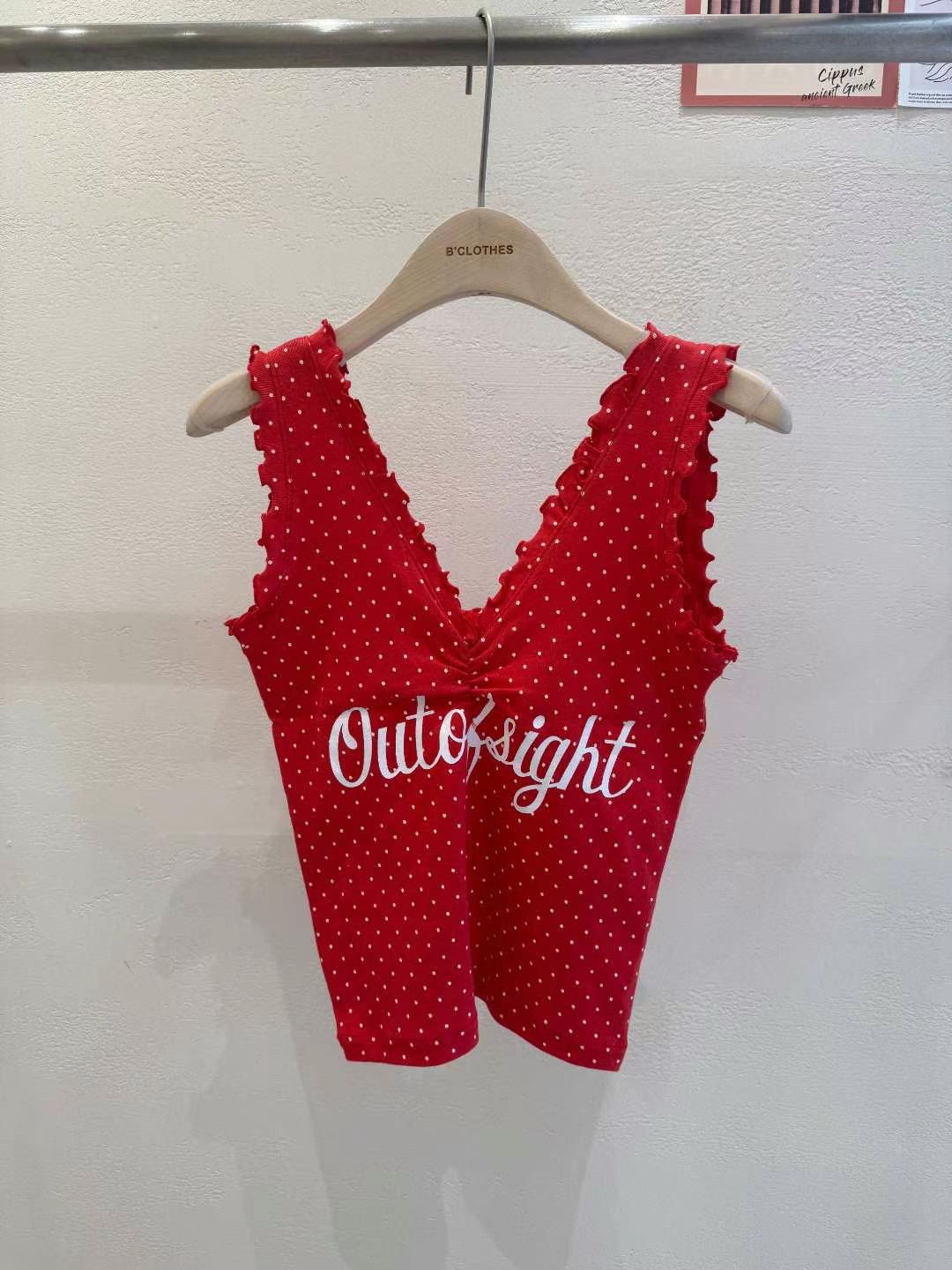 BCLOTHES-비클로스-T韓國代購㊣女裝新款真品推薦吊帶背心BCLOTHES吊帶/背心圖色2