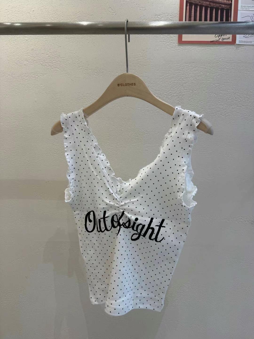 BCLOTHES-비클로스-T韓國代購㊣女裝新款真品推薦吊帶背心BCLOTHES吊帶/背心圖色3