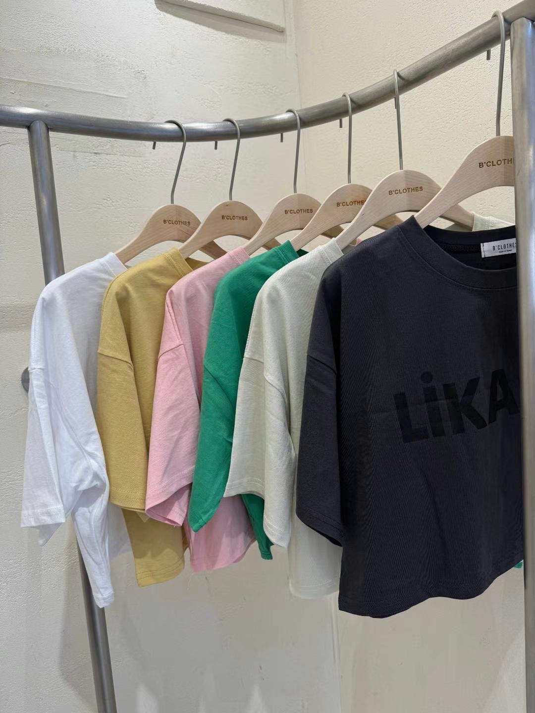 BCLOTHES-비클로스-T東大門㊣直郵女裝新品休閑熱賣真品T恤BCLOTHEST恤