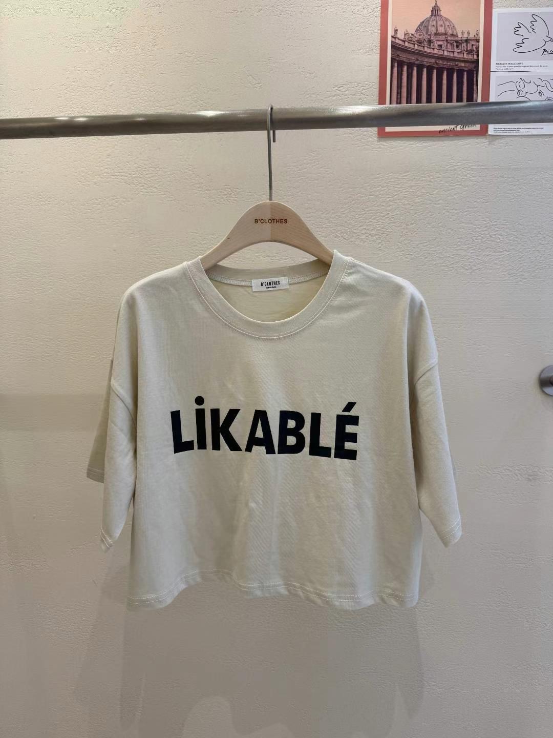BCLOTHES-비클로스-T東大門㊣直郵女裝新品休閑熱賣真品T恤BCLOTHEST恤圖色5