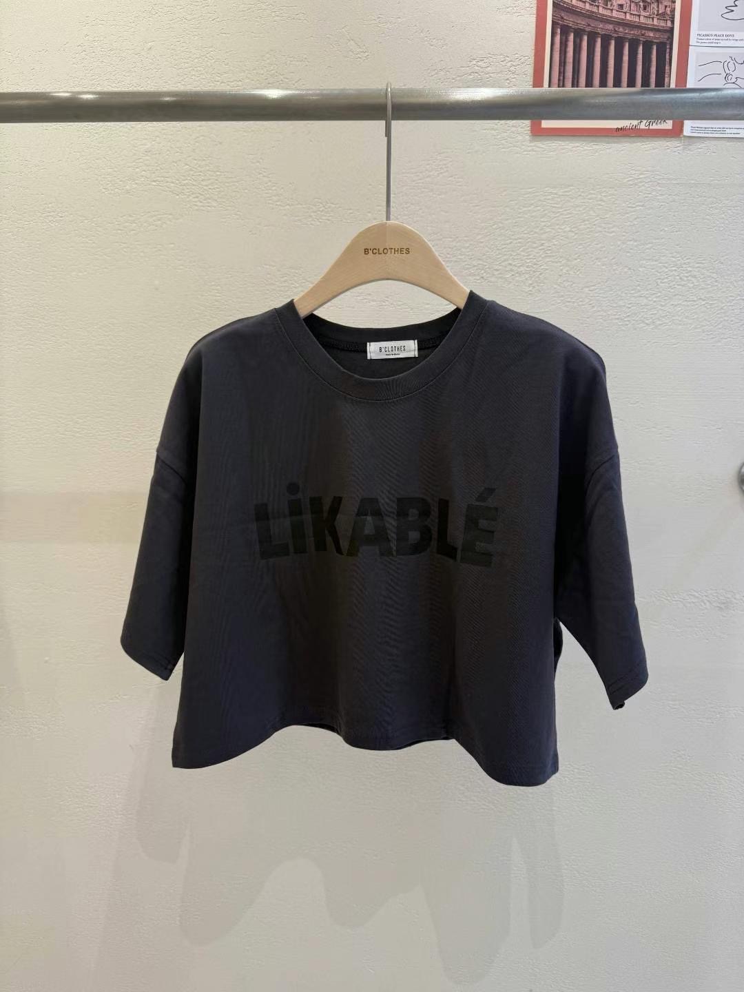 BCLOTHES-비클로스-T東大門㊣直郵女裝新品休閑熱賣真品T恤BCLOTHEST恤圖色6