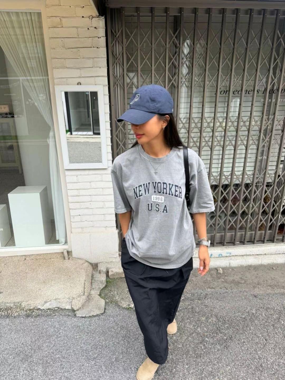 BCLOTHES-비클로스-T韓國代購㊣女裝新品休閑人氣真品T恤BCLOTHEST恤