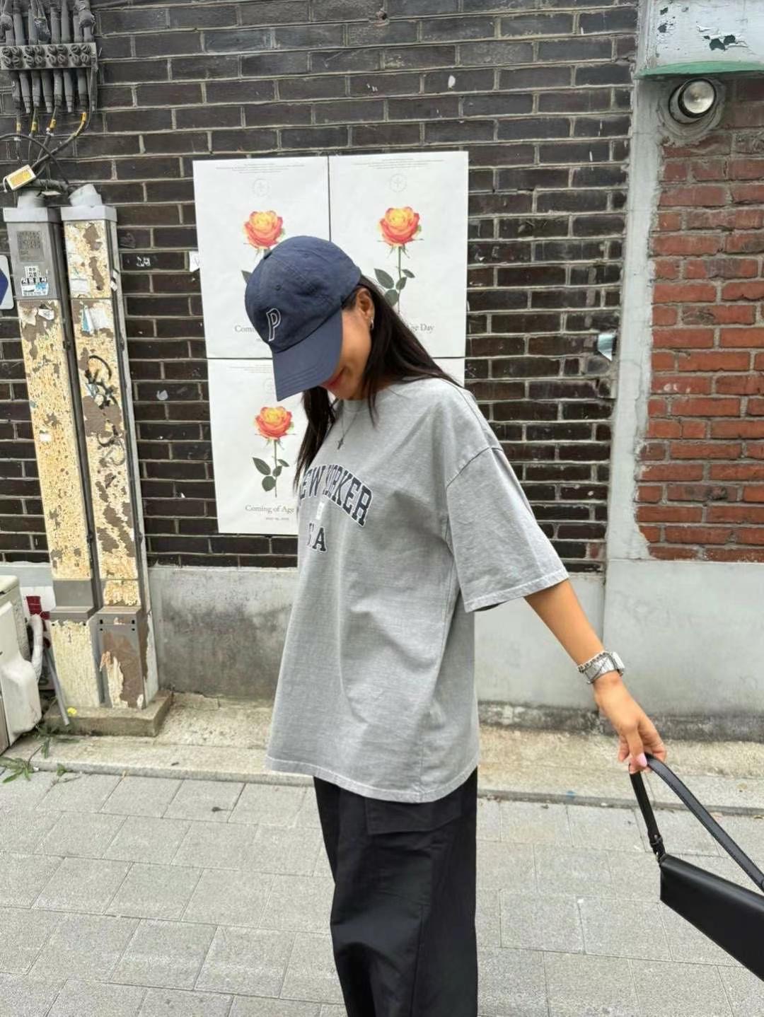 BCLOTHES-비클로스-T韓國代購㊣女裝新品休閑人氣真品T恤BCLOTHEST恤