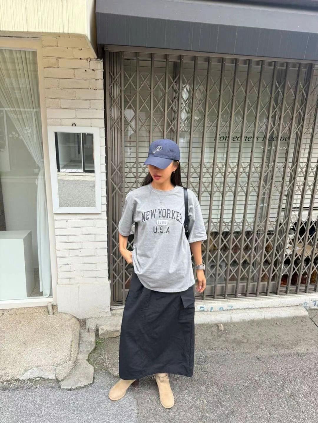 BCLOTHES-비클로스-T韓國代購㊣女裝新品休閑人氣真品T恤BCLOTHEST恤