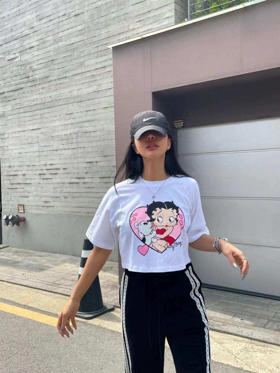 BCLOTHES-비클로스-T東大門㊣實拍女士新品推薦休閑熱賣T恤BCLOTHEST恤