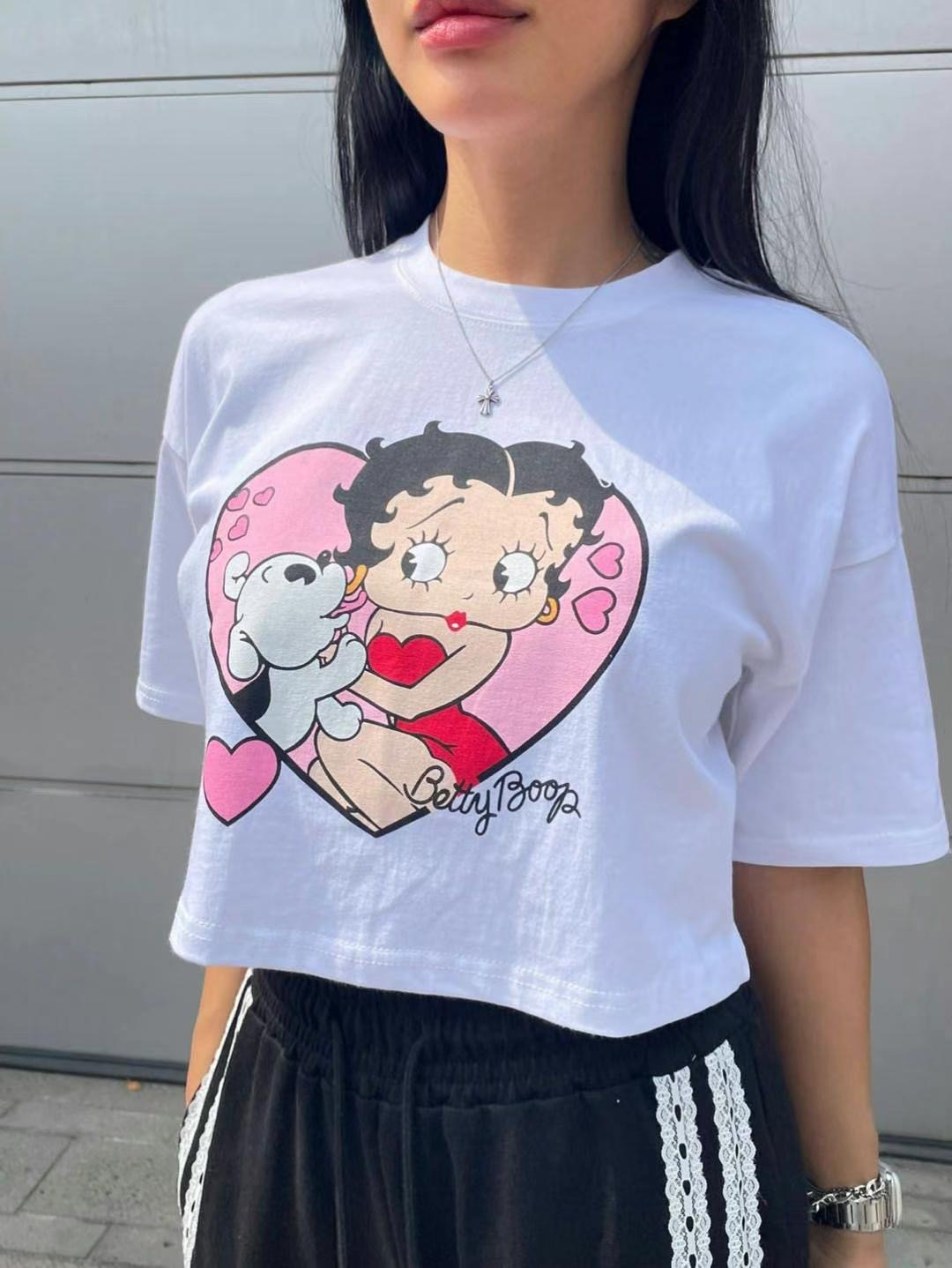 BCLOTHES-비클로스-T東大門㊣實拍女士新品推薦休閑熱賣T恤BCLOTHEST恤圖色4