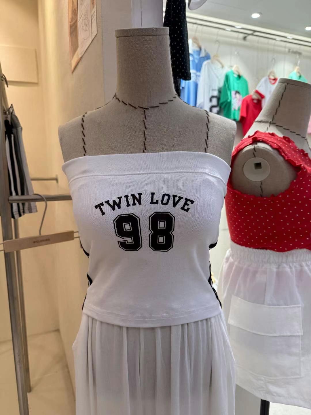 BCLOTHES-비클로스-T東大門㊣代購女裝新款休閑職業吊帶背心BCLOTHES吊帶/背心