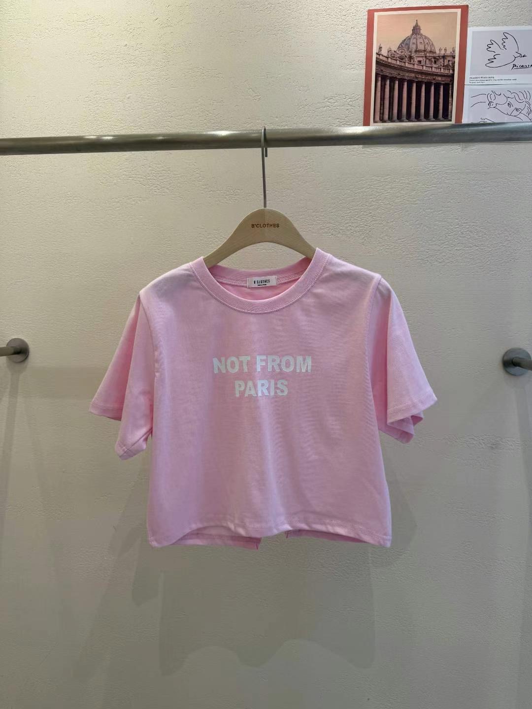 BCLOTHES-비클로스-T東大門㊣實拍女士新款職業熱賣時尚T恤BCLOTHEST恤圖色2