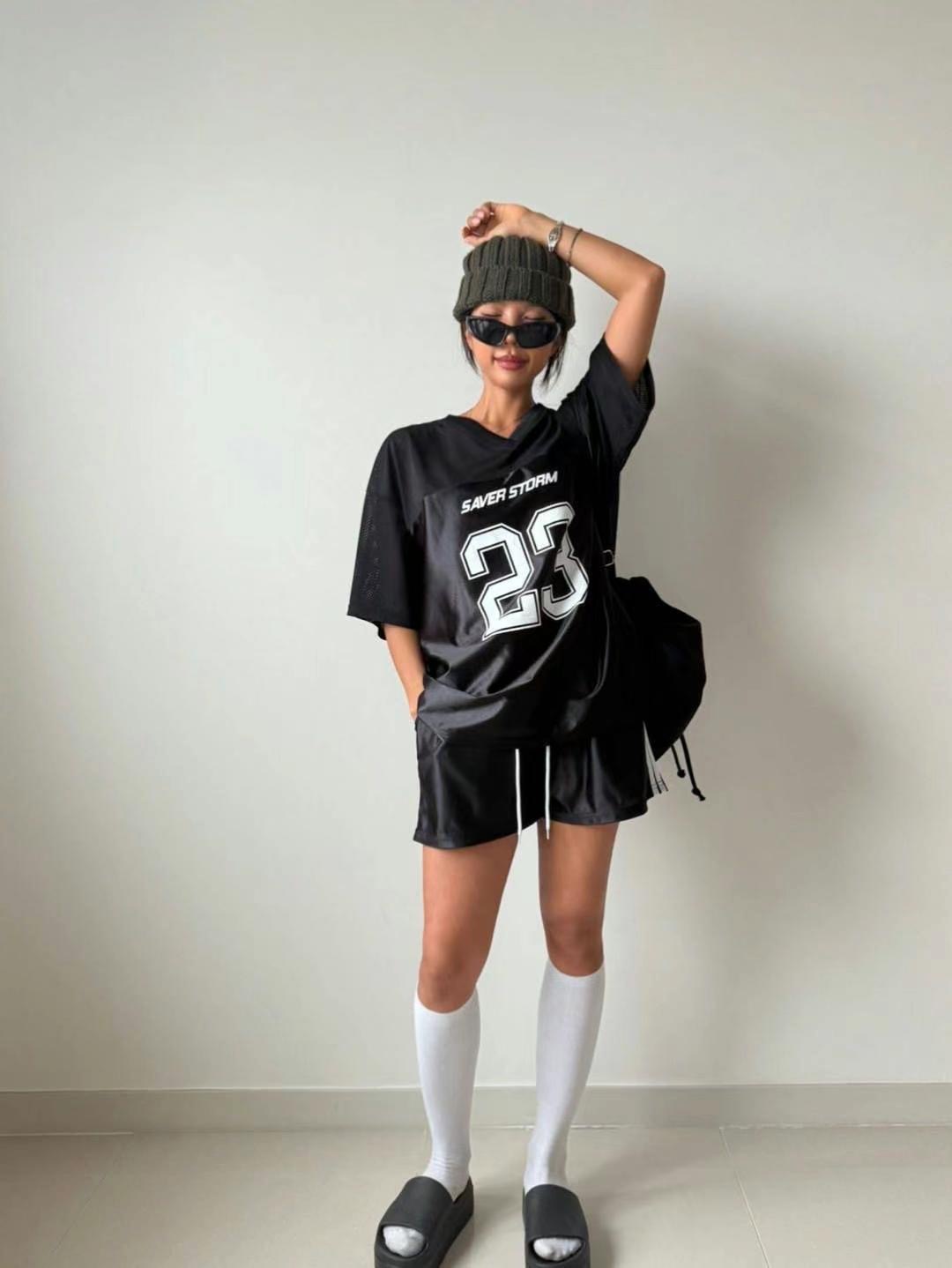 BCLOTHES-비클로스-T東大門㊣直郵女士新款休閑職業25春夏T恤BCLOTHEST恤