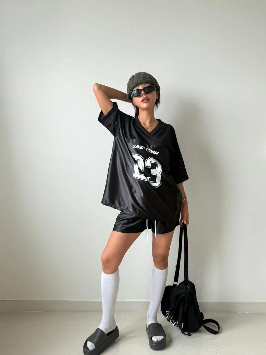 BCLOTHES-비클로스-T東大門㊣直郵女士新款休閑職業25春夏T恤BCLOTHEST恤