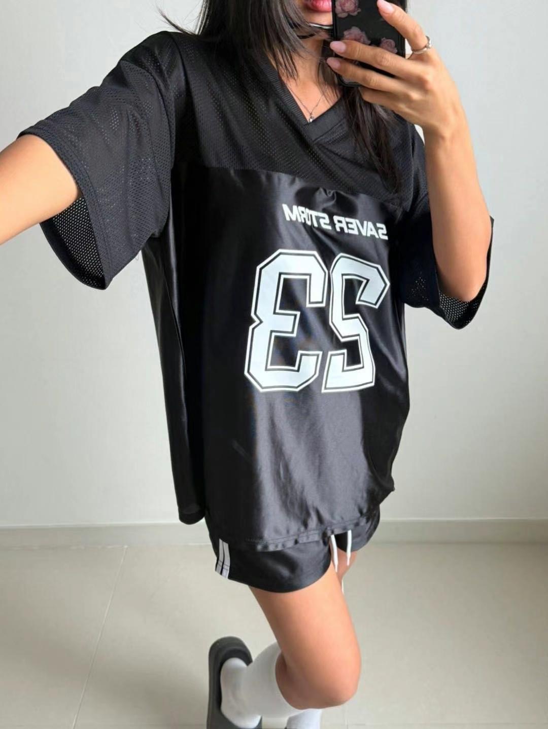 BCLOTHES-비클로스-T東大門㊣直郵女士新款休閑職業25春夏T恤BCLOTHEST恤圖色3