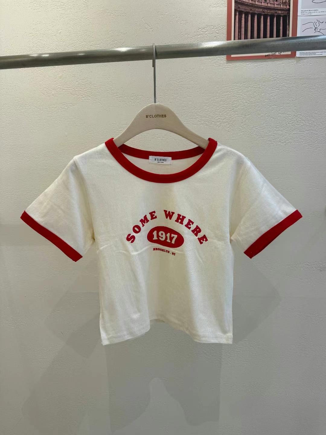 BCLOTHES-비클로스-T韓國代購㊣女裝新款熱賣休閑推薦T恤BCLOTHEST恤圖色3