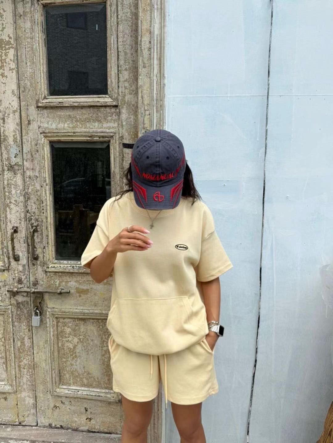 BCLOTHES-비클로스-T韓國直郵㊣女士新品熱賣休閑人氣套裝BCLOTHES套裝