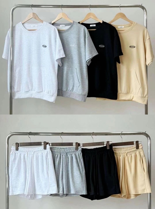 BCLOTHES-비클로스-T韓國直郵㊣女士新品熱賣休閑人氣套裝BCLOTHES套裝