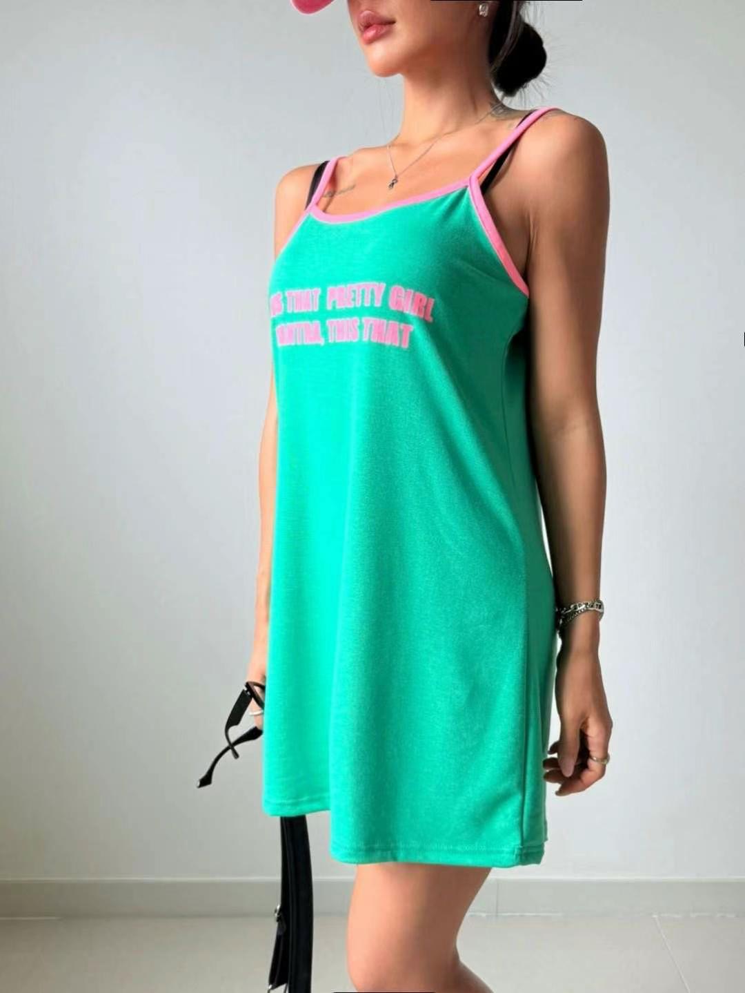 BCLOTHES-비클로스-T東大門㊣實拍女裝新款25春夏休閑連衣裙BCLOTHES連衣裙圖色4