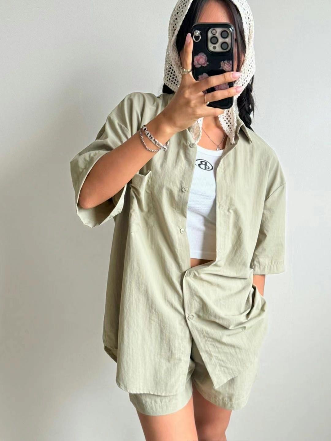 BCLOTHES-비클로스-T東大門㊣直郵女裝新品休閑襯衫蕾絲衫BCLOTHES襯衫/蕾絲衫