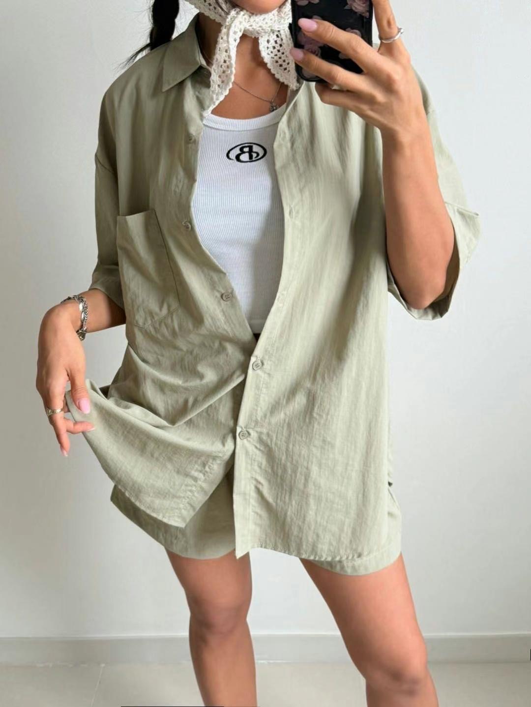 BCLOTHES-비클로스-T東大門㊣直郵女裝新品休閑襯衫蕾絲衫BCLOTHES襯衫/蕾絲衫圖色3