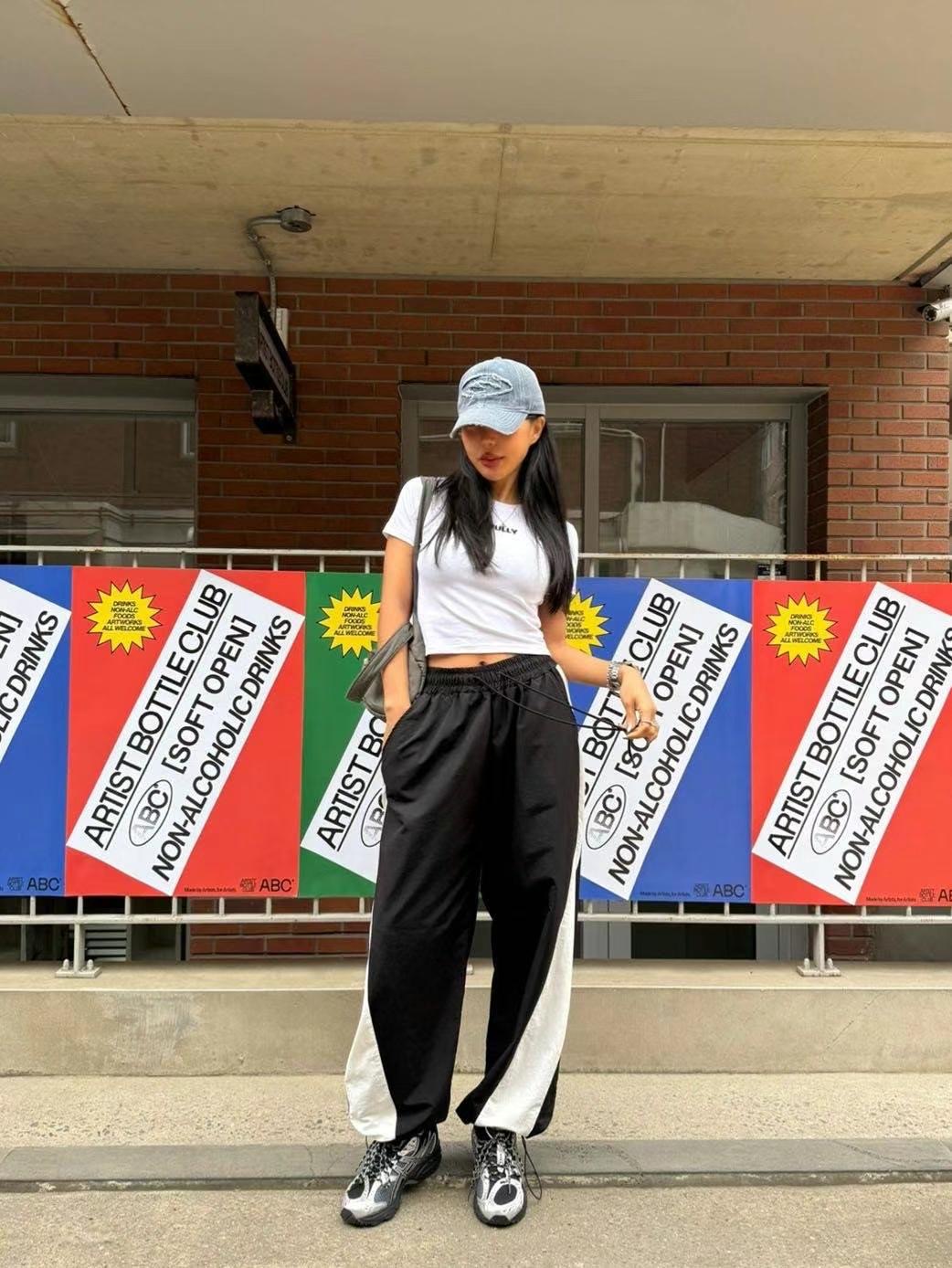 BCLOTHES-비클로스-T東大門㊣實拍女士新款推薦真品休閑褲BCLOTHES休閑褲