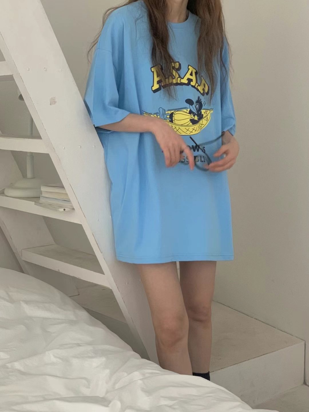 FIVE韓國代購㊣女士新款25春夏職業時尚真品人氣推薦熱賣T恤FIVET恤