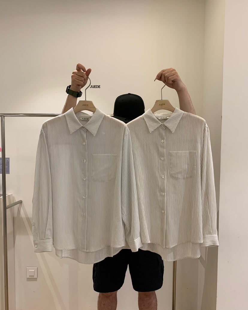 JUEDE（此品牌容易投訴）東大門㊣代購女裝新款熱賣襯衫蕾絲衫JUEDE襯衫/蕾絲衫