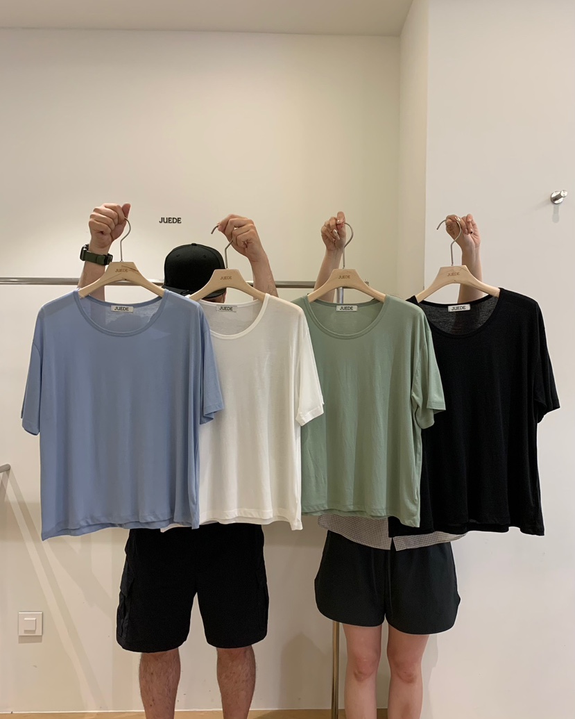 JUEDE(此品牌容易投訴)韓國代購㊣女士新品休閑熱賣推薦T恤JUEDET恤