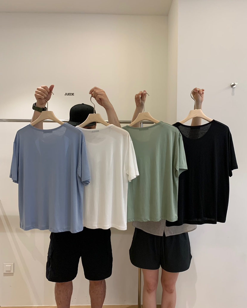 JUEDE(此品牌容易投訴)韓國代購㊣女士新品休閑熱賣推薦T恤JUEDET恤