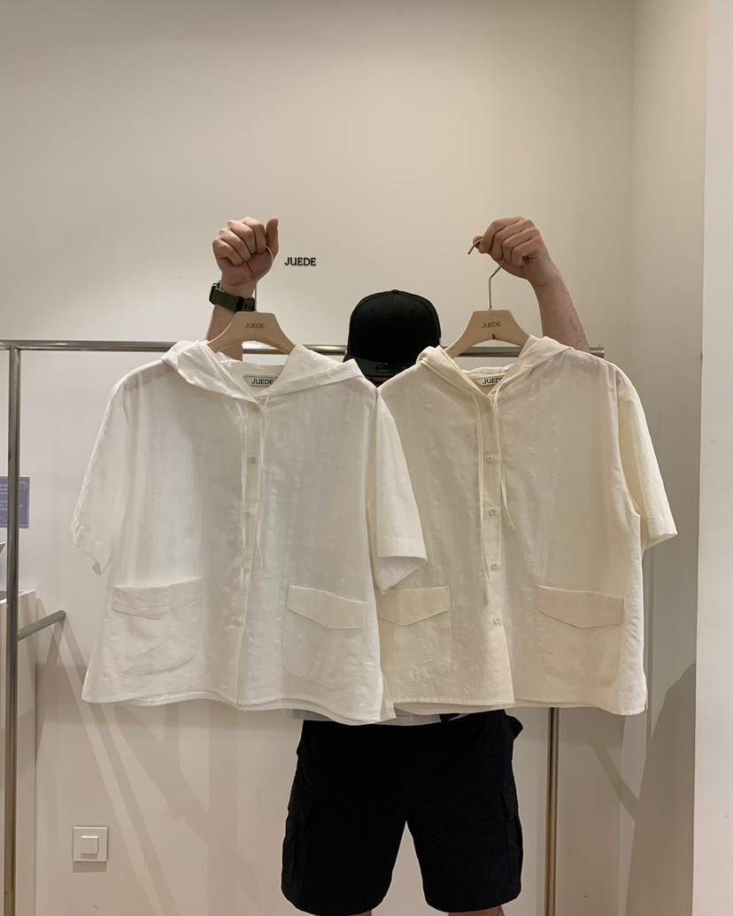 JUEDE(此品牌容易投訴)東大門㊣代購女士新品25春夏襯衫蕾絲衫JUEDE襯衫/蕾絲衫