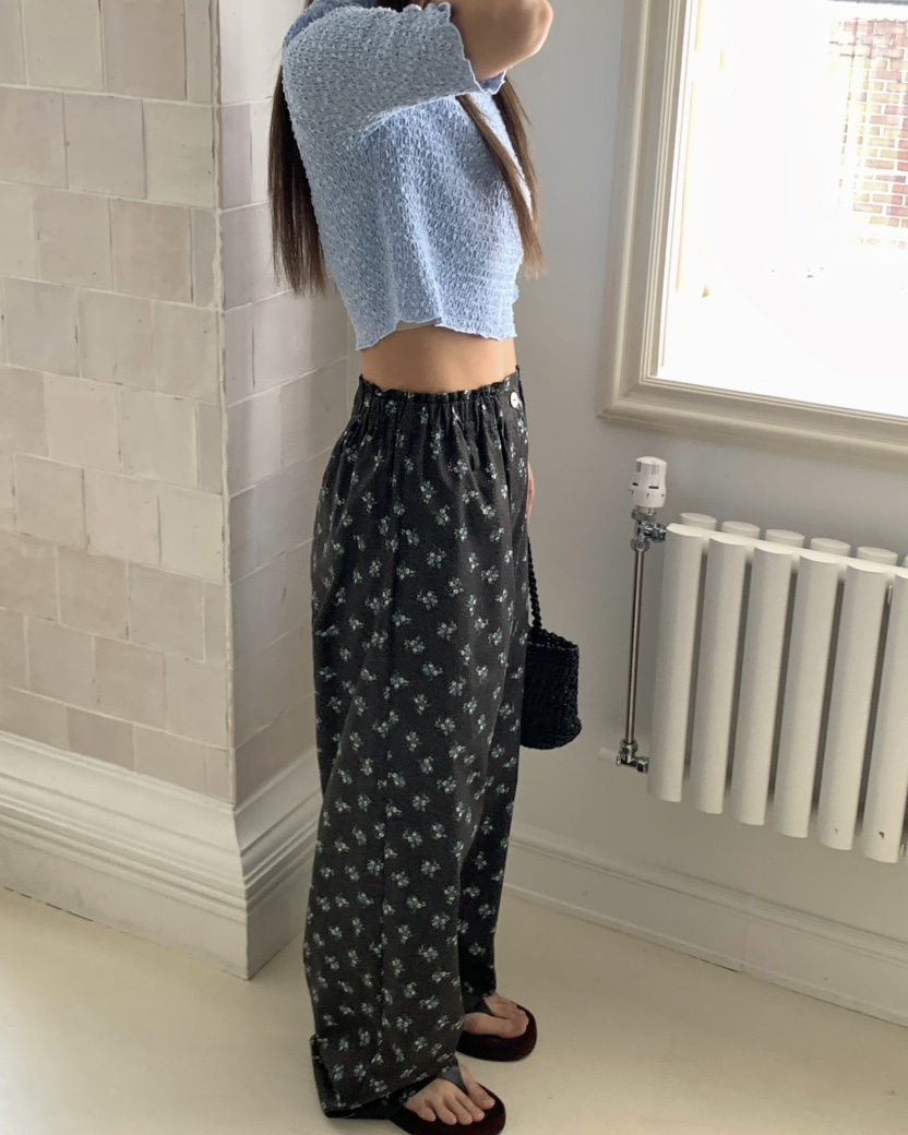 PEBBLE東大門㊣實拍女士新品人氣真品休閑職業時尚25春夏休閑褲PEBBLE/LAYER休閑褲