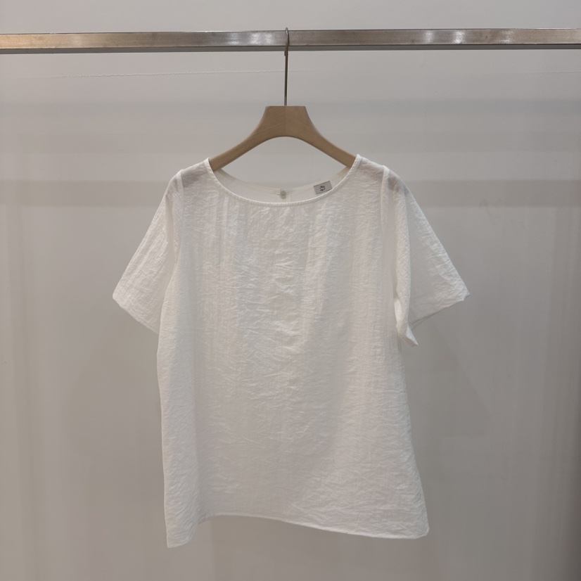 THE EYL韓國代購㊣女士新款25春夏真品職業時尚襯衫蕾絲衫THE EYL襯衫/蕾絲衫