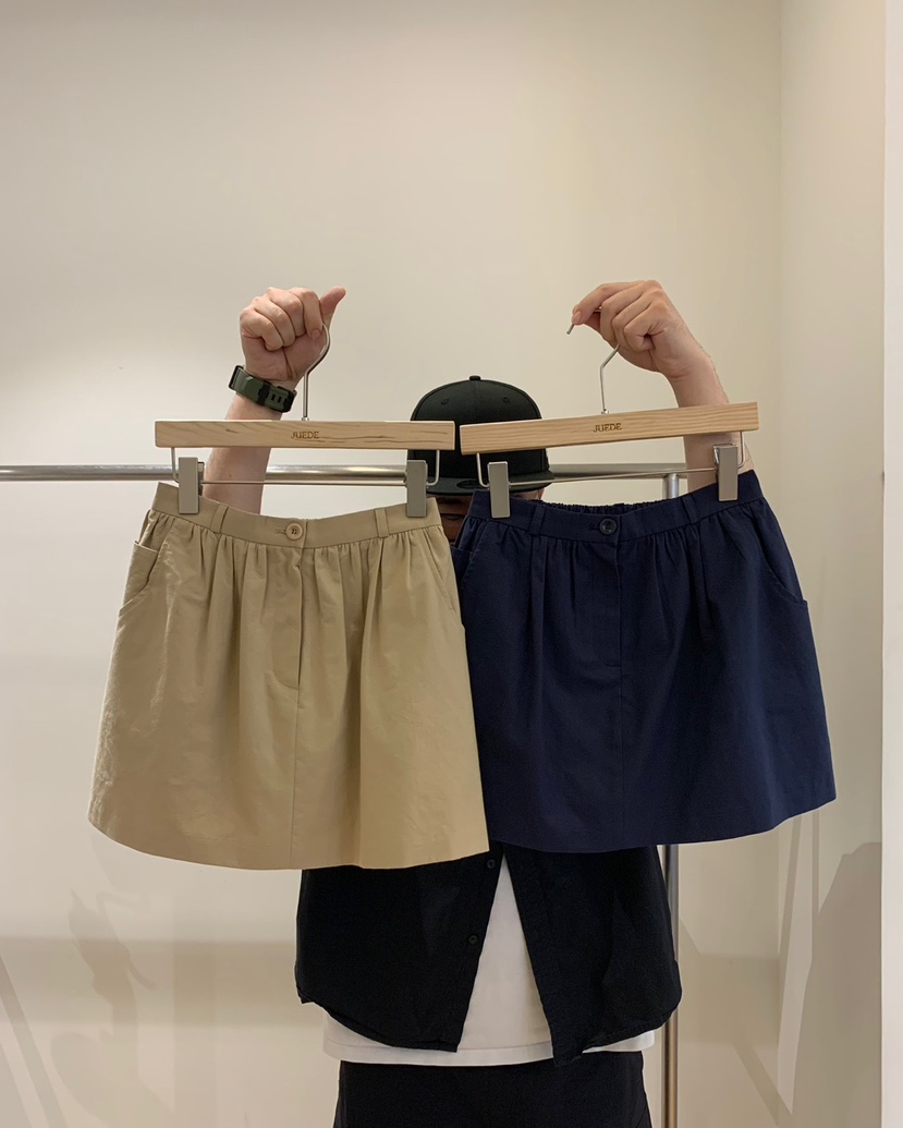 JUEDE(此品牌容易投訴)韓國直郵㊣女裝新品休閑25春夏短裙JUEDE短裙
