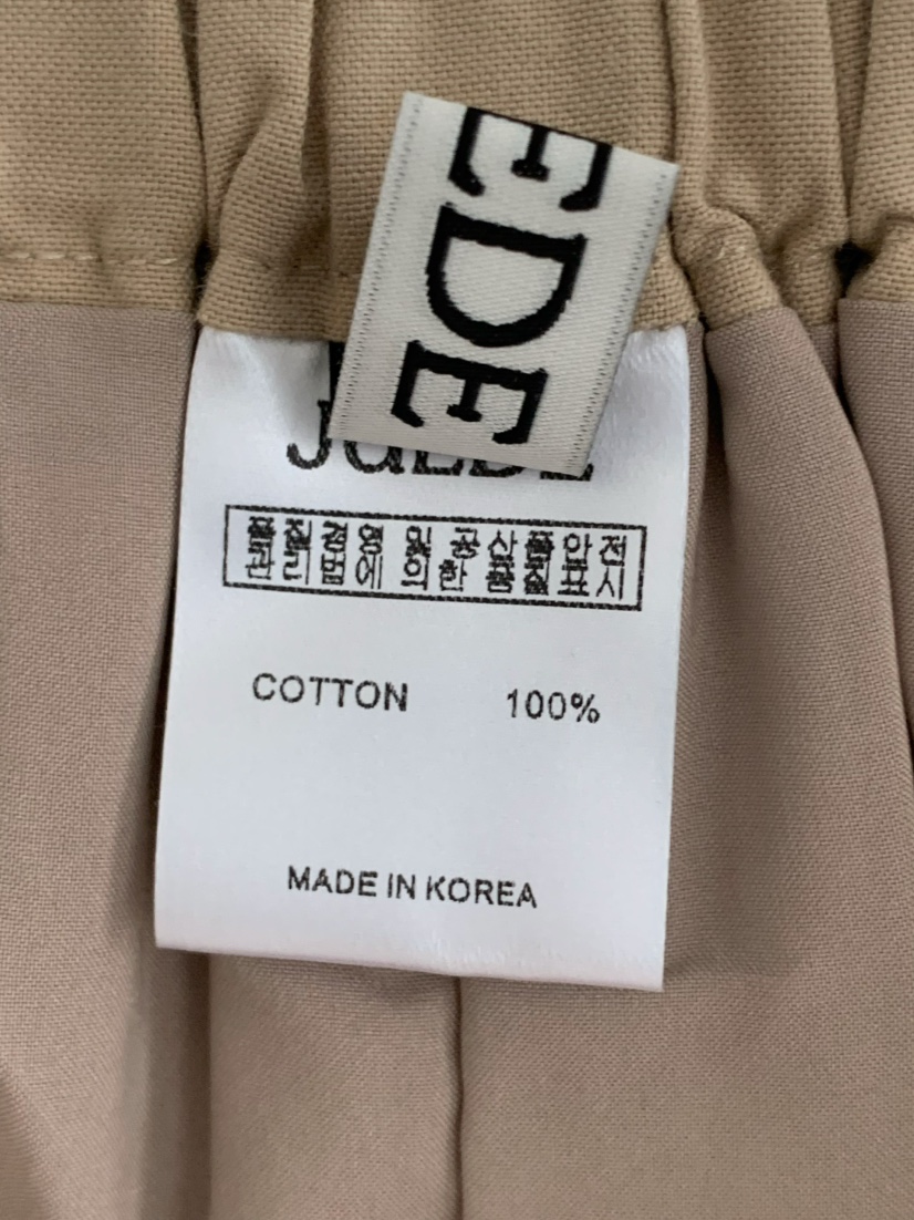JUEDE(此品牌容易投訴)韓國直郵㊣女裝新品休閑25春夏短裙JUEDE短裙