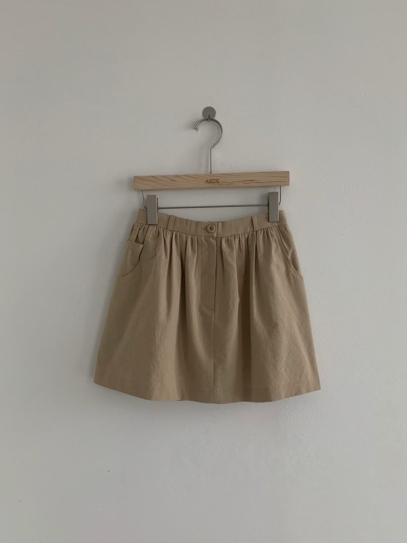 JUEDE(此品牌容易投訴)韓國直郵㊣女裝新品休閑25春夏短裙JUEDE短裙圖色2