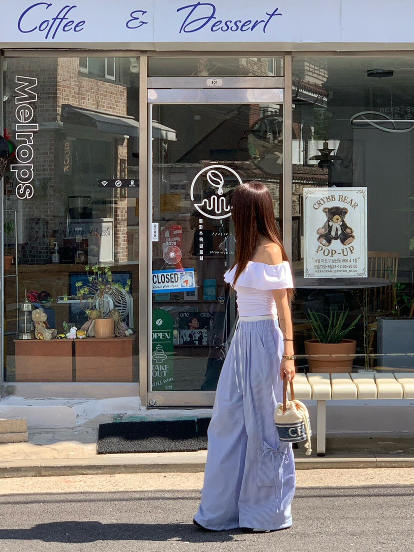 REVE CITE-L東大門㊣代購女裝新款人氣推薦25春夏時尚T恤REVE CITET恤