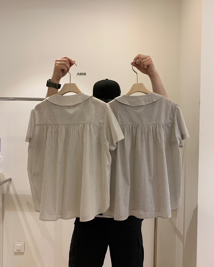 JUEDE(此品牌容易投訴)東大門㊣直郵女士新品人氣襯衫蕾絲衫JUEDE襯衫/蕾絲衫