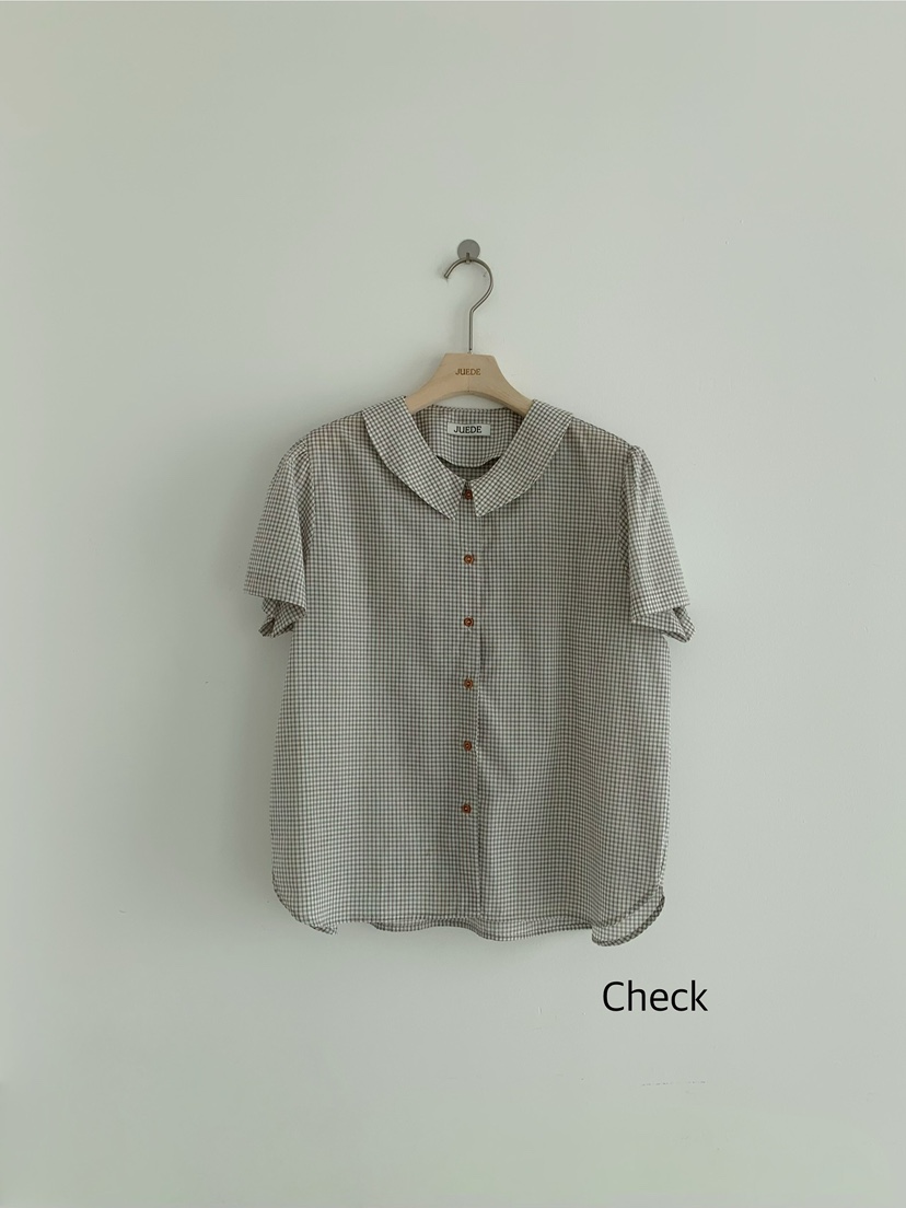 JUEDE(此品牌容易投訴)東大門㊣直郵女士新品人氣襯衫蕾絲衫JUEDE襯衫/蕾絲衫圖色2