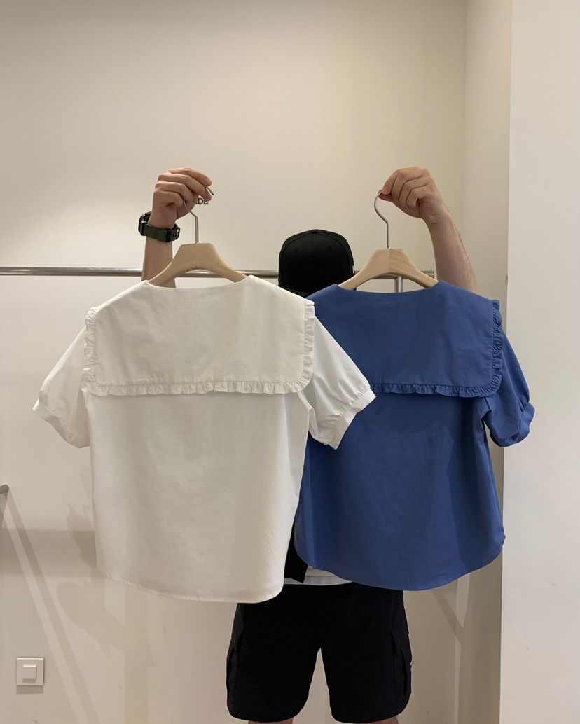JUEDE(此品牌容易投訴)韓國直郵㊣女士新品真品襯衫蕾絲衫JUEDE襯衫/蕾絲衫