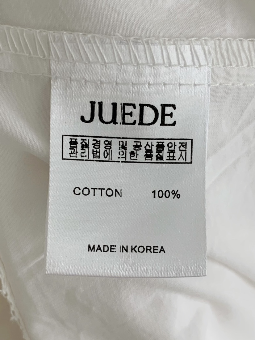 JUEDE(此品牌容易投訴)東大門㊣實拍女裝新款時尚休閑連衣裙JUEDE連衣裙