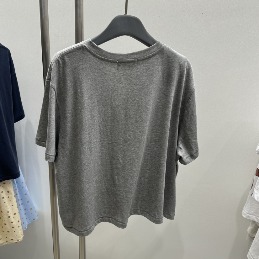 TARABY MOTION韓國代購㊣女士新品真品25春夏熱賣休閑職業T恤TARABY MOTIONT恤